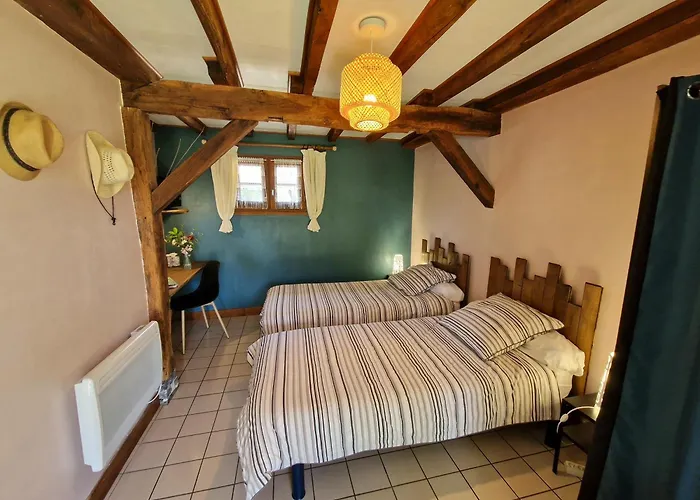 Maison d'hôtes Ourdeaux et Gite Chez Rouchon
