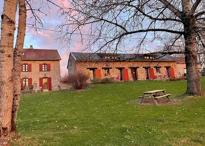 Maison d'hôtes Ourdeaux et Gite Chez Rouchon